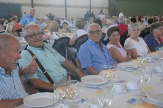 Homenaje a los mayores en Guijuelo