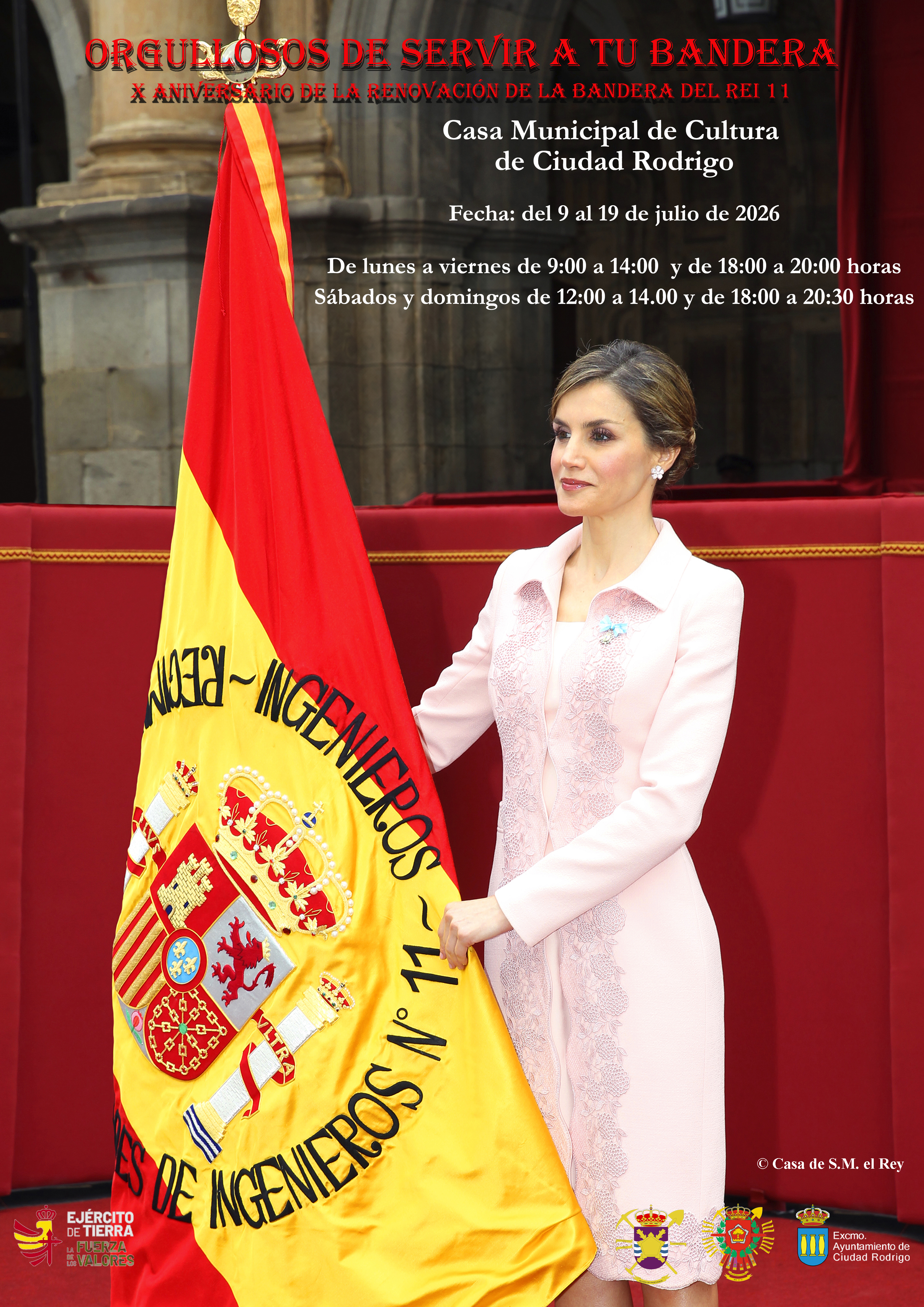 Exposici&oacute;n fotogr&aacute;fica &ldquo;Orgullosos de servir a tu Bandera&rdquo; REI 11