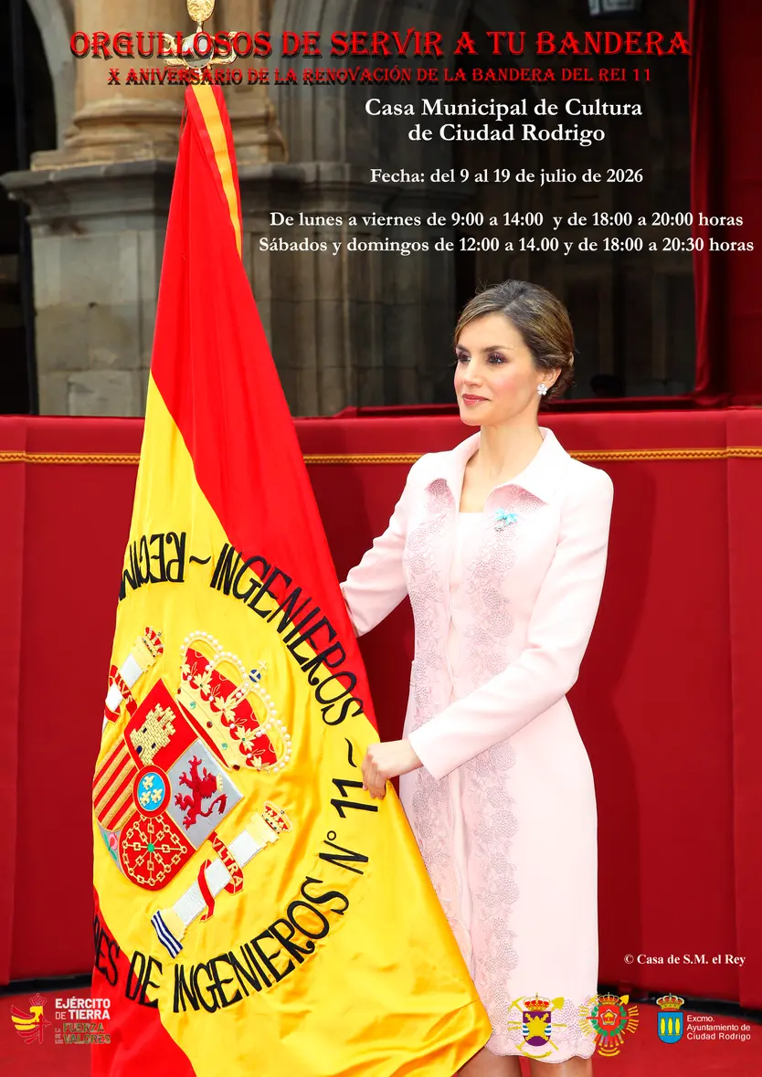 Exposición fotográfica “Orgullosos de servir a tu Bandera” REI 11