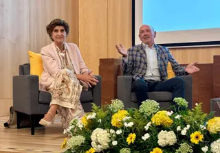 Maria San Gil Participa En Un Coloquio Junto Al Director De Cine Y Guionista Iñaki Arteta En La Universidad Pontificia De Salamanca | UPSA