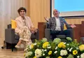 Maria San Gil Participa En Un Coloquio Junto Al Director De Cine Y Guionista Iñaki Arteta En La Universidad Pontificia De Salamanca | UPSA