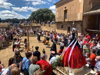 Procesión de Nuestra Señora del Cueto en Matilla de los Caños | Ayuntamiento de Matilla de los Caños
