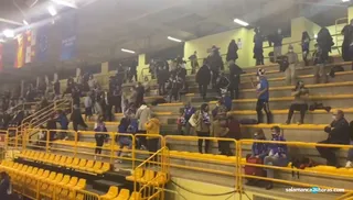 VÍDEO | Insólito: El primer partido de la final de la Liga Femenina se va a la prórroga y desalojan Würzburg para que el público llegue a casa antes del toque de queda
