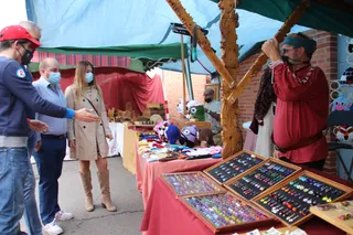 Exhibición de Cetrería en el I Mercado Medieval de Castellanos de Moriscos (64)