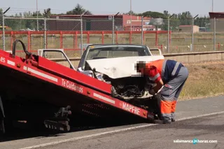 Accidente en Calvarrasa de Abajo 1