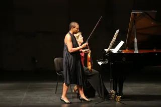 Recital de la violinista Tai Murray