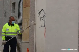 Limpieza de grafitis en Salamanca