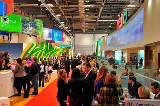 Salamanca en la World Travel Market del año pasado