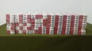 Cajetillas de tabaco incautadas por la Guardia Civil | Guardia Civil de Salamanca