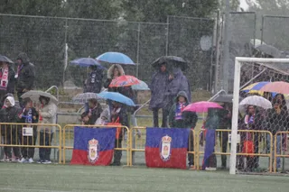 Encuentro entre el Santa Marta y el Real Ávila en el San Casto