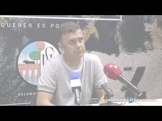 Rueda de prensa tras el CF Salmantino UDS 0-0 SD Ponferradina