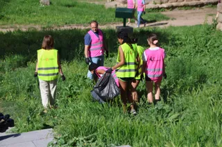 Actividad de voluntariado ambiental del programa ‘VoluntaS’ | Andrea Mateos