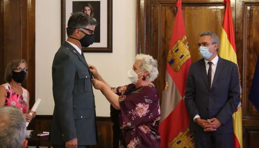 José Javier de Jesús Rodríguez, Guardia Civil