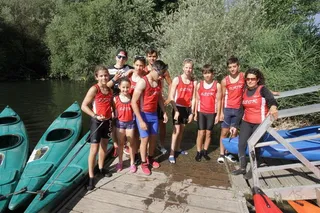 El Día de la Piragua, presente en las actividades deportivas de San Juan de Sahagún