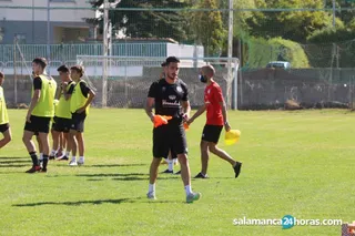 Imagen de la pretemporada anterior en Unionistas.