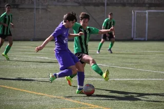 Horarios del fútbol base