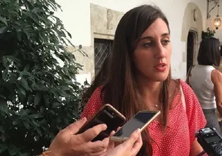 Soraya Mangas, concejala de Ciudadanos en Ciudad Rodrigo
