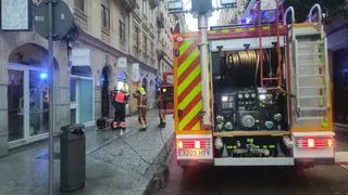 Incendio de una caldera en la calle de Rector Tovar | S24H
