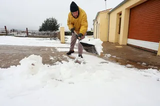 Temporal de nieve en el sur de la provincia de Salamanca | José Vicente / ICAL