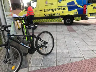 Imagen de archivo de un atropello de un ciclista