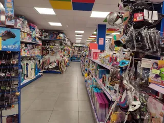 Tienda de disfraces. Carnaval | Foto de Archivo