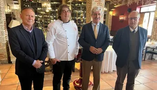 Degustación monográfica de la bellota y la dehesa en el restaurante Don Fadrique (2)