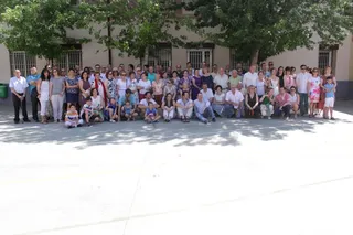 Quedada de antiguos alumnos del colegio Francisco de Vitoria en su 75 aniversario