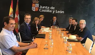 Ayuntamiento de Ciudad Rodrigo y Junta se ven las caras para solventar los problemas en el Centro de Especialidades