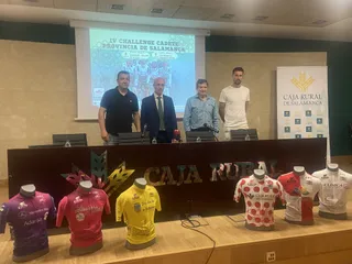 Presentación de la cuarta edición de la Challenge Cadete Provincia de Salamanca