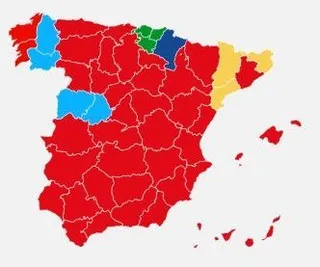 Mapa España
