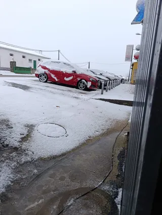 Nieve en Horcajo Medianero