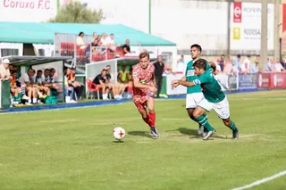 Un Guijuelo sin gol sigue en la zona de descenso