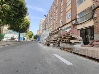 Calle Tilos. Foto de archivo.