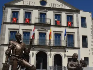 Teatro Cervantes. ARCHIVO