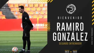 Ramiro González, segundo entrenador de Unionistas | FOTO UNIONISTAS CF