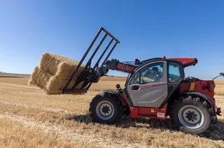 Joven agricultor en Salamanca | Susana Martín | ICAL
