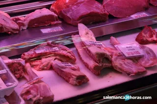Carnicería. Foto de archivo Salamanca24horas.com