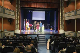 Entrega medalla de oro de la Ciudad de Peñaranda