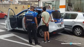 Detención José Jáuregui Policía Local (4)
