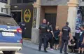 Pelea a la puertas de los Juzgados de Guardia