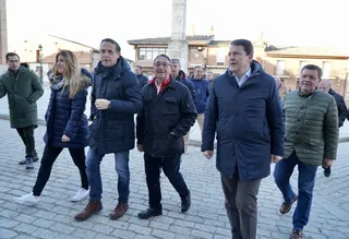 Alfonso Fernández Mañueco participa en el Día de la Comunidad en Villalar de los Comuneros Foto Leticia Pérez ICAL.
