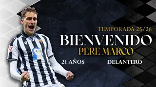 Pere Marco, cedido a Unionistas