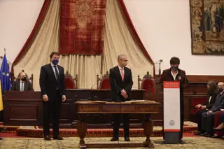 Nombramiento de Ricardo Rivero como rector de la Universidad de Salamanca (31)