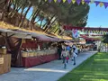 Imagen de archivo del mercado medieval en La Vaguada de la Palma | Imagen de archivo