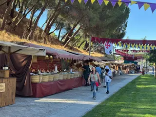 Imagen de archivo del mercado medieval en La Vaguada de la Palma | Imagen de archivo
