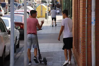 Patinete eléctrico. Foto S24H