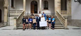 Entrega los Premios del Concurso de Videos Escolares “Los tributos locales mejoran mi pueblo”