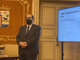 Concejal, de Hacienda y Régimen Interior, Fernando Rodríguez