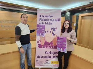 CARBAJOSA, Presentación programa Día de la Mujer (1)