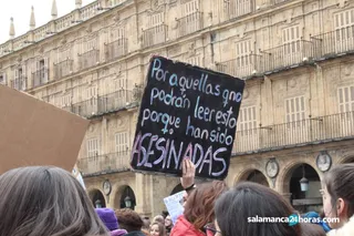 Manifestación 8M | Imagen de archivo Salamanca24horas